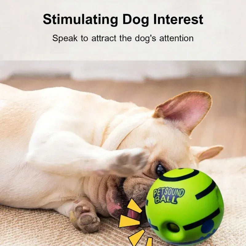 Giggling Glow Ball for Dogs