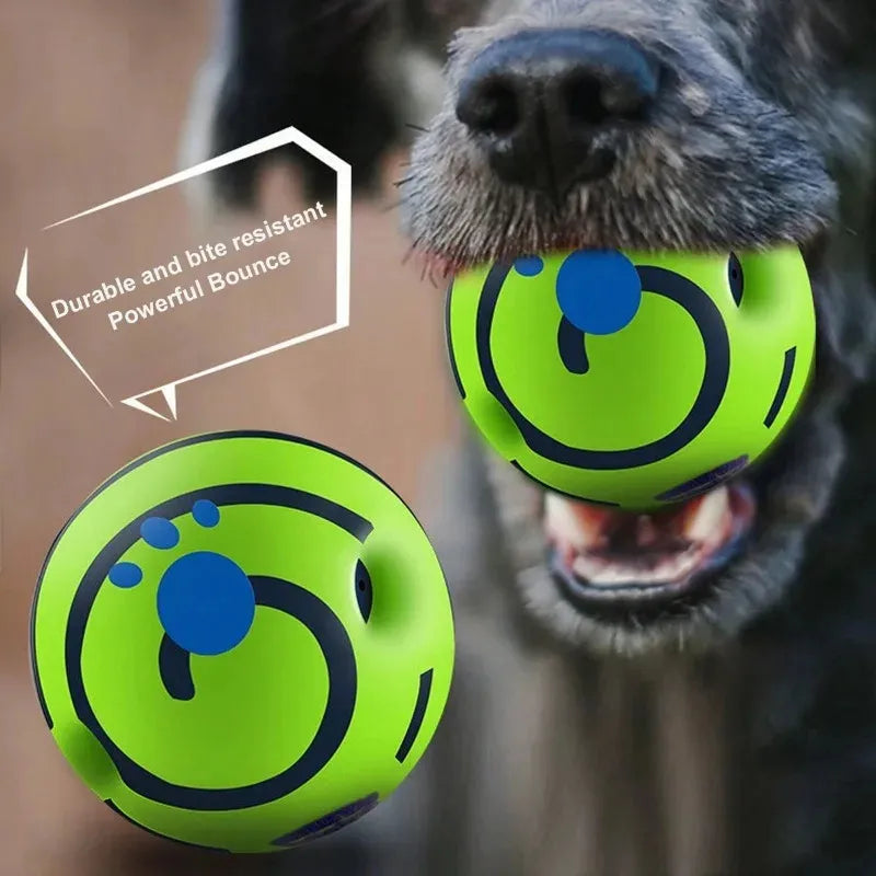 Giggling Glow Ball for Dogs