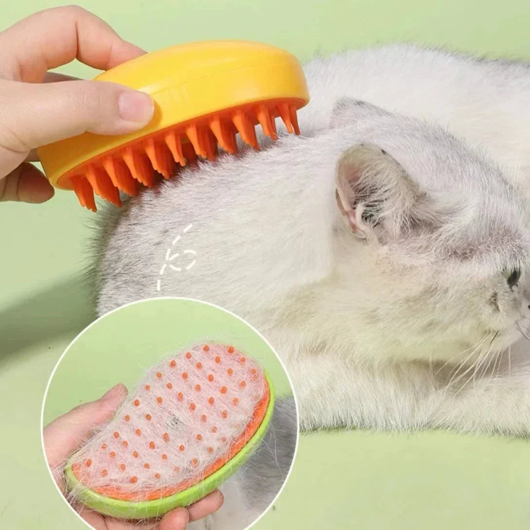 Pet Grooming Spray & Massage Comb