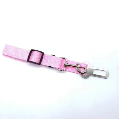 Adjustable Car Dog Seat Belt - TailWaggers