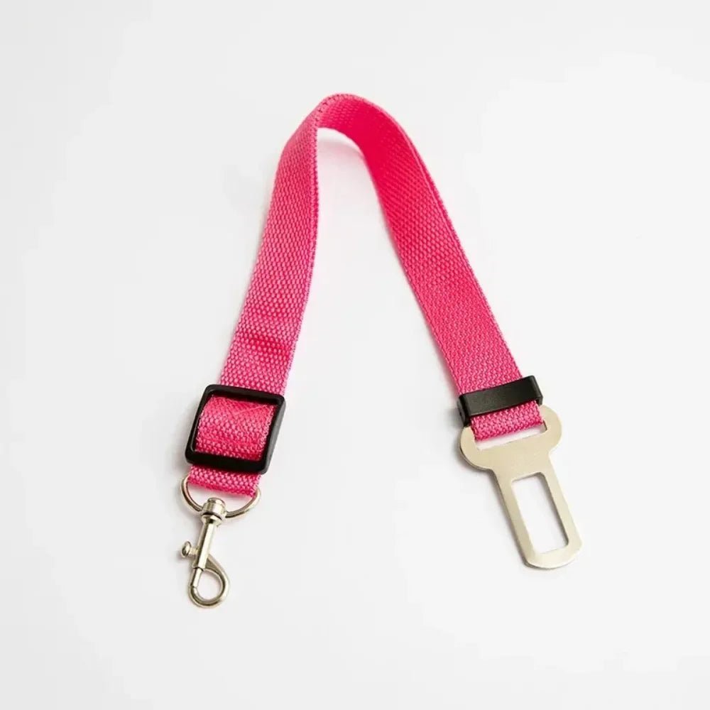 Adjustable Car Dog Seat Belt - TailWaggers