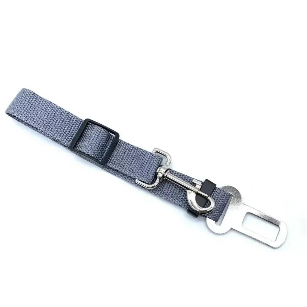 Adjustable Car Dog Seat Belt - TailWaggers