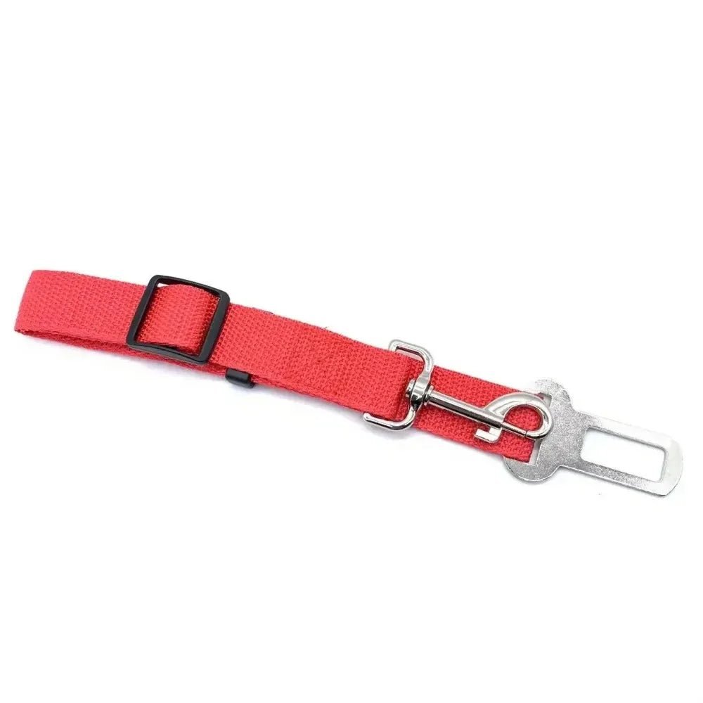 Adjustable Car Dog Seat Belt - TailWaggers