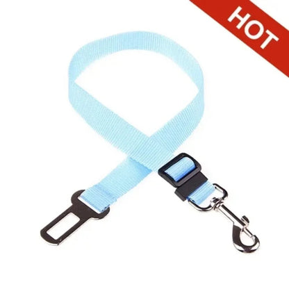 Adjustable Car Dog Seat Belt - TailWaggers