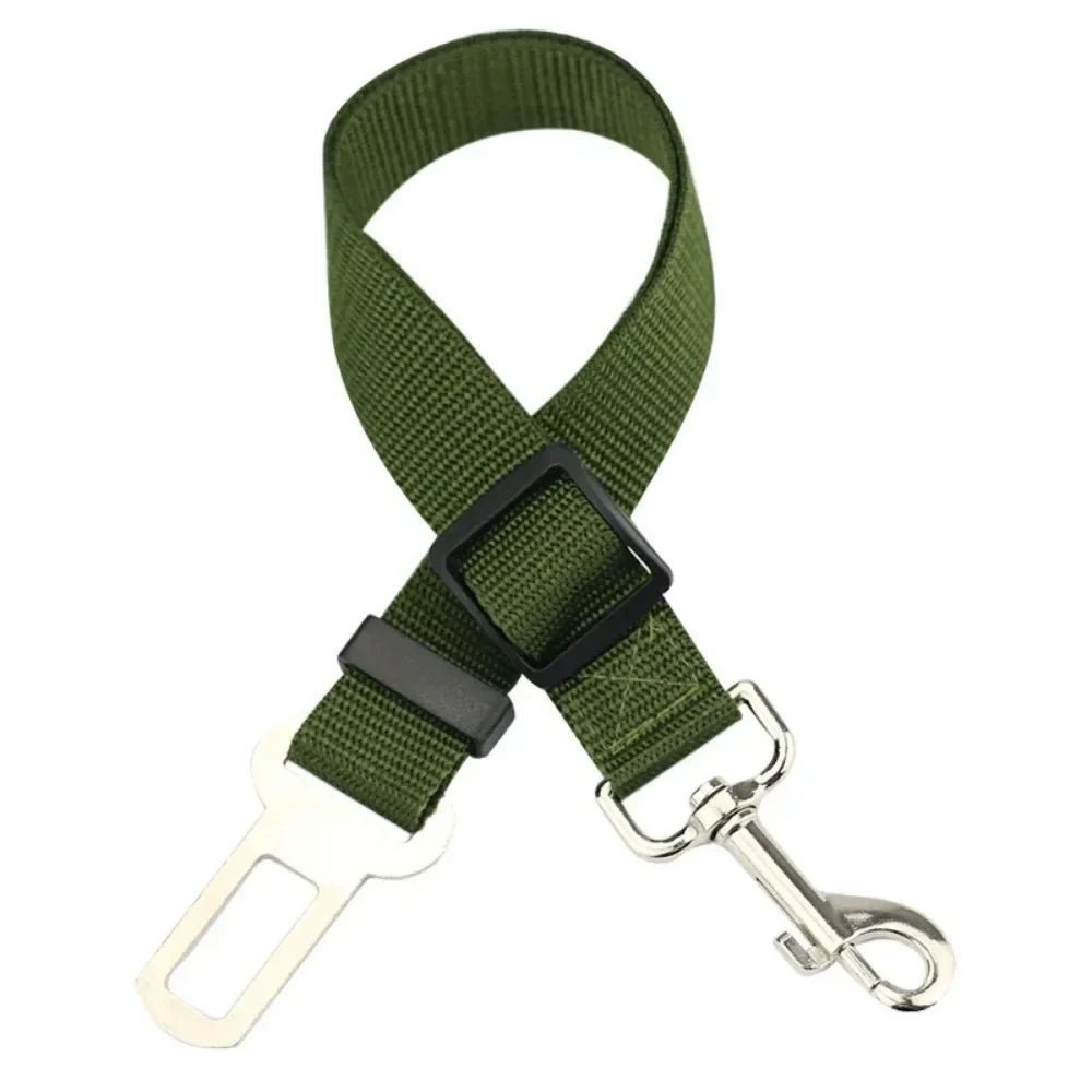 Adjustable Car Dog Seat Belt - TailWaggers