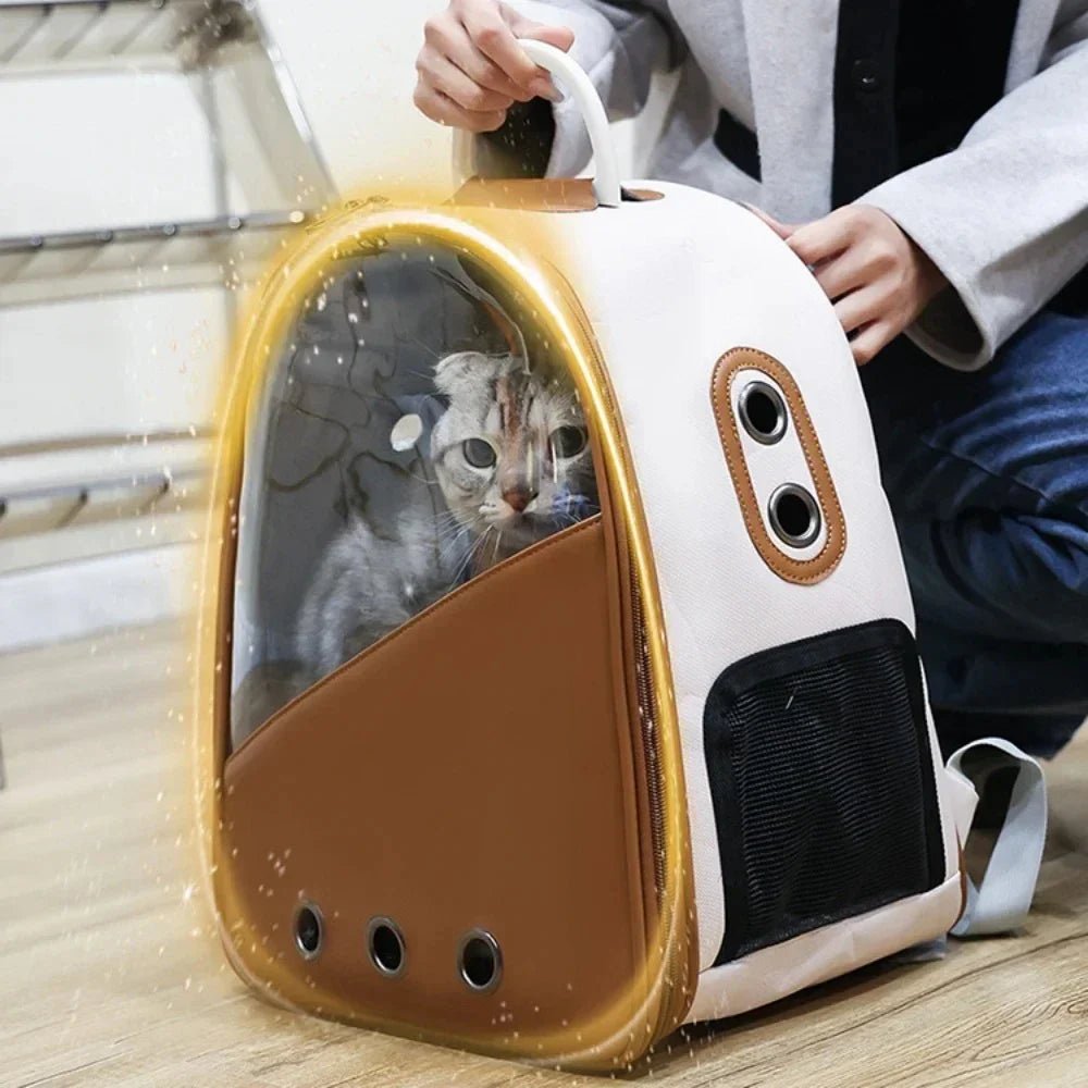 Astronaut Pet Carrier Backpack - TailWaggers