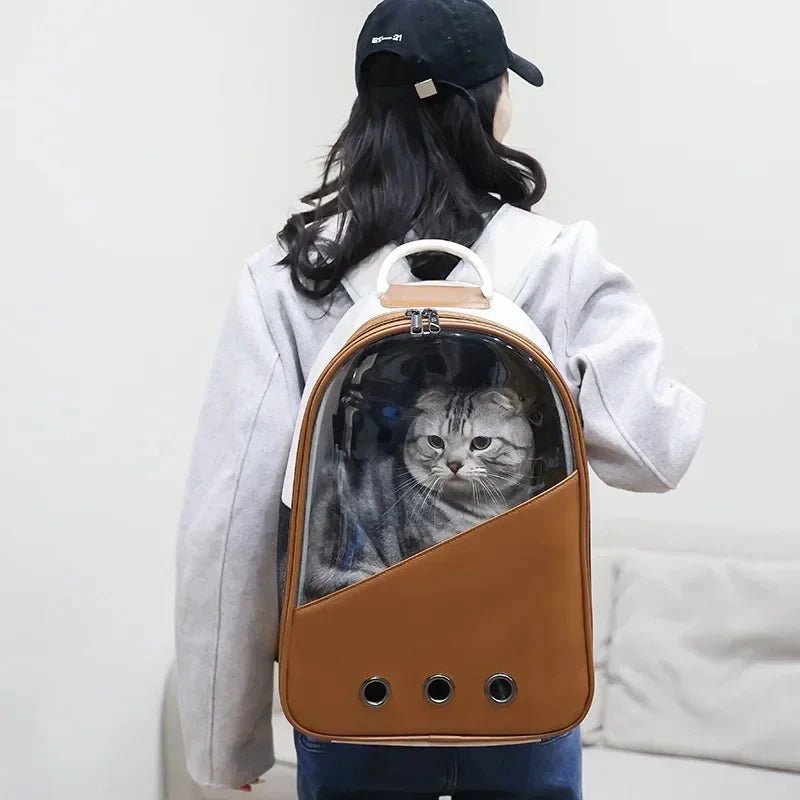 Astronaut Pet Carrier Backpack - TailWaggers