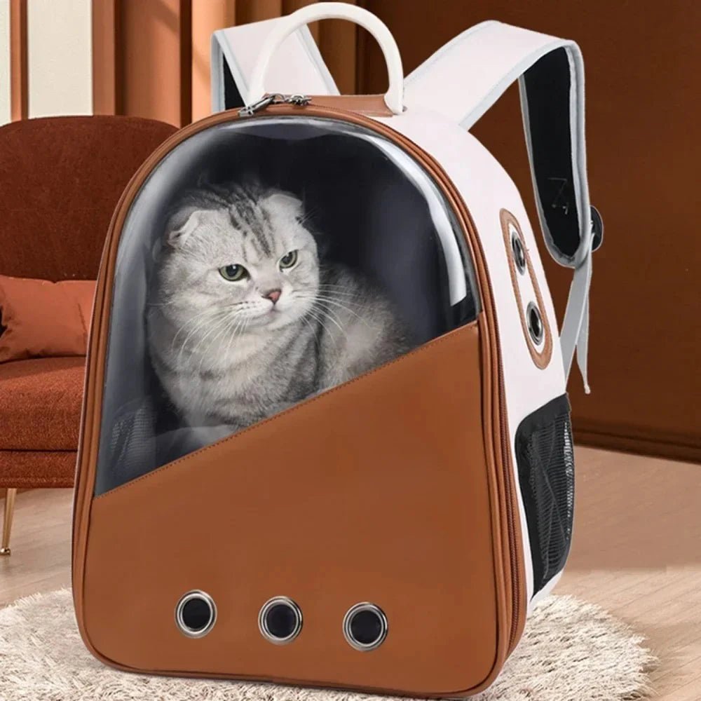 Astronaut Pet Carrier Backpack - TailWaggers