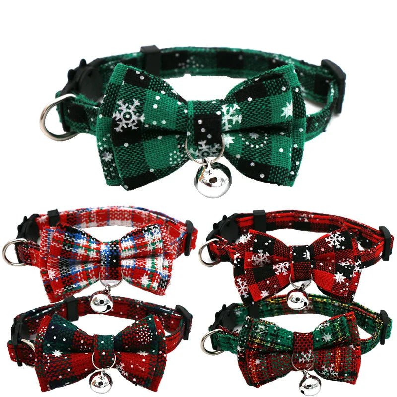 Christmas Bowknot - TailWaggers