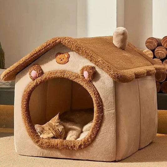 Cozy Cave Pet Bed - TailWaggers