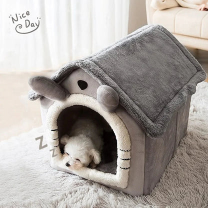 Cozy Cave Pet Bed - TailWaggers