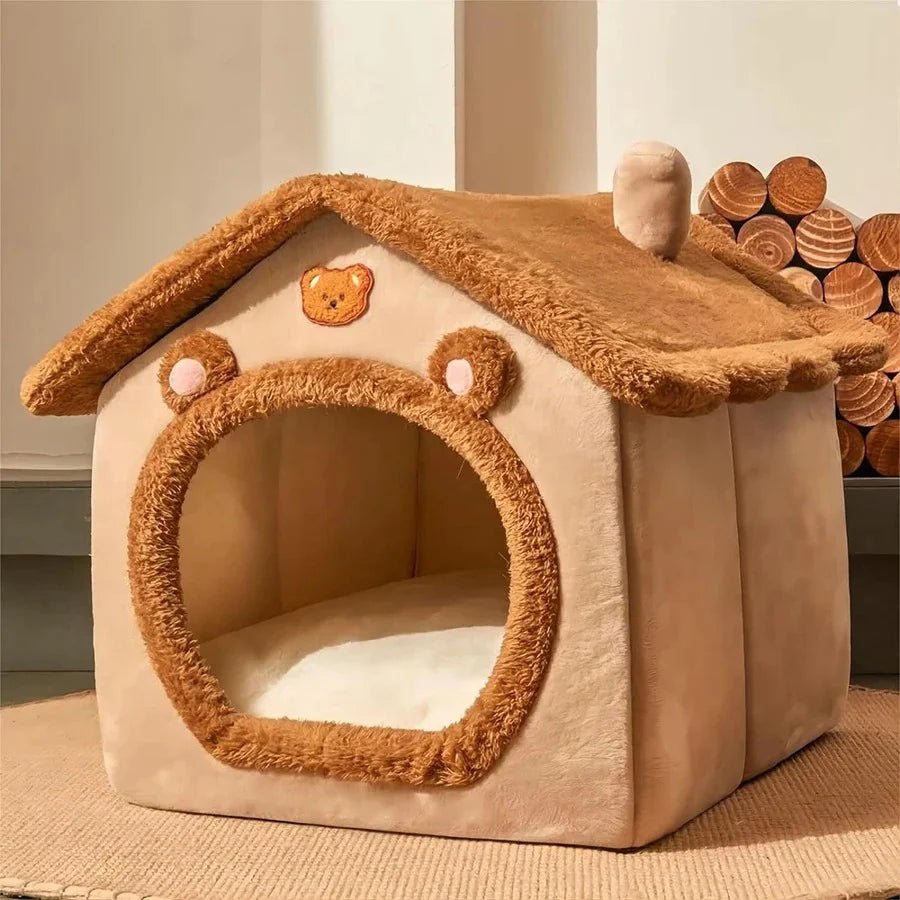 Cozy Cave Pet Bed - TailWaggers