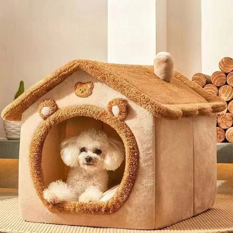 Cozy Cave Pet Bed - TailWaggers