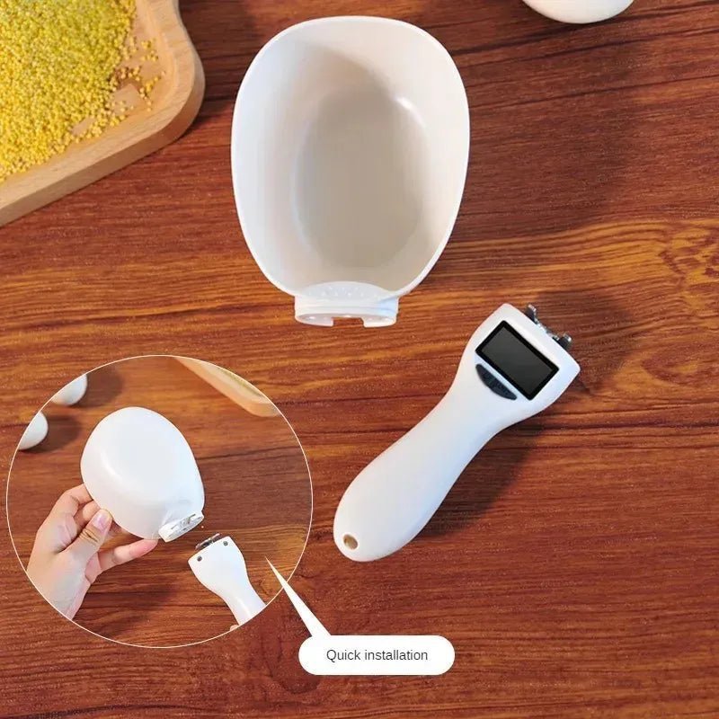 Digital Pet Food Measuring Spoon - TailWaggers