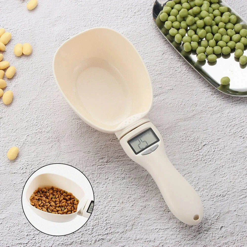 Digital Pet Food Measuring Spoon - TailWaggers