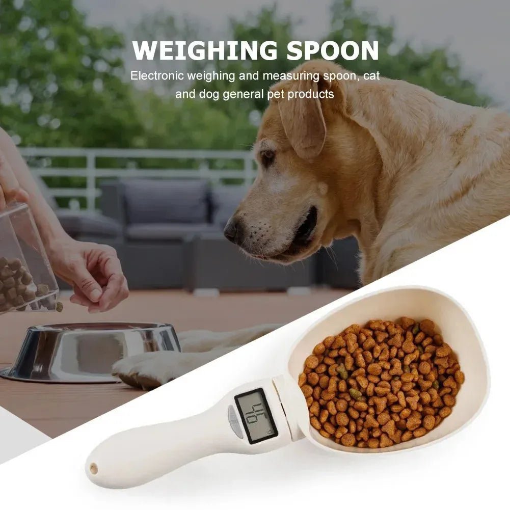 Digital Pet Food Measuring Spoon - TailWaggers