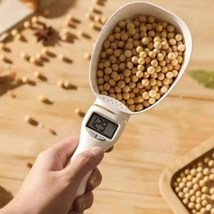 Digital Pet Food Measuring Spoon - TailWaggers