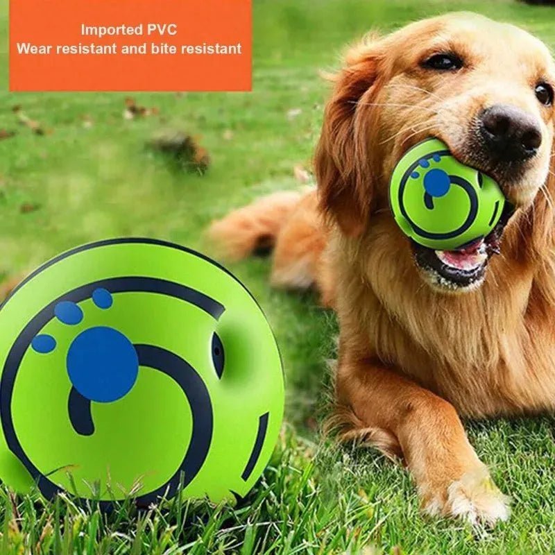 Giggling Glow Ball for Dogs - TailWaggers