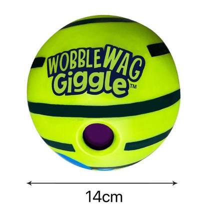 Giggling Glow Ball for Dogs - TailWaggers