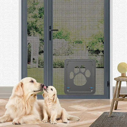 Magnetic Pet Door Lock - TailWaggers