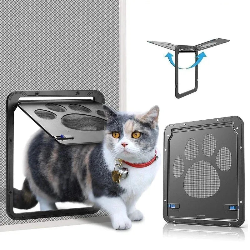 Magnetic Pet Door Lock - TailWaggers