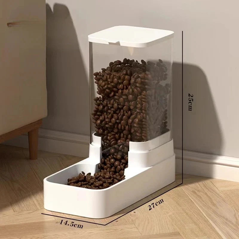 PetFeast Auto Feeder & Fountain