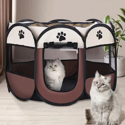 Portable Pet Play Pen