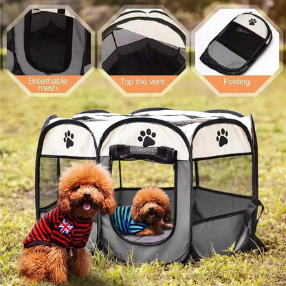 Portable Pet Play Pen