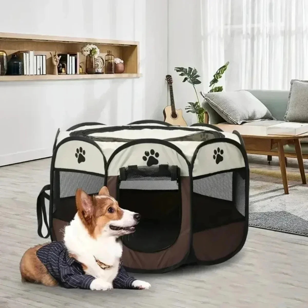 Portable Pet Play Pen