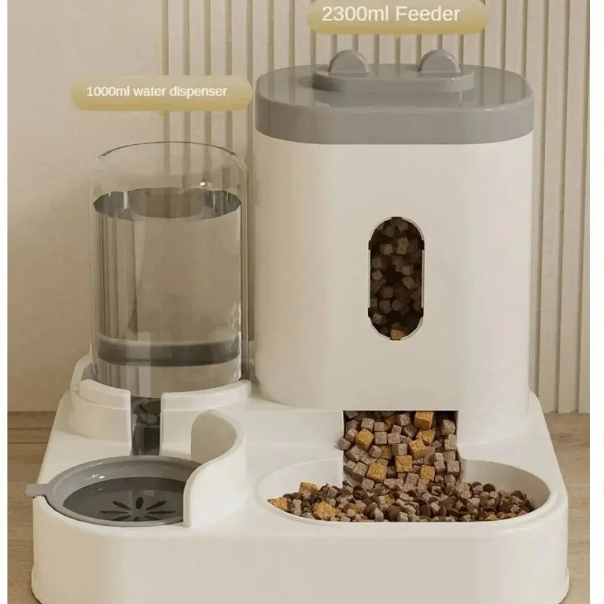 Pet Auto Feeder Water Fountain