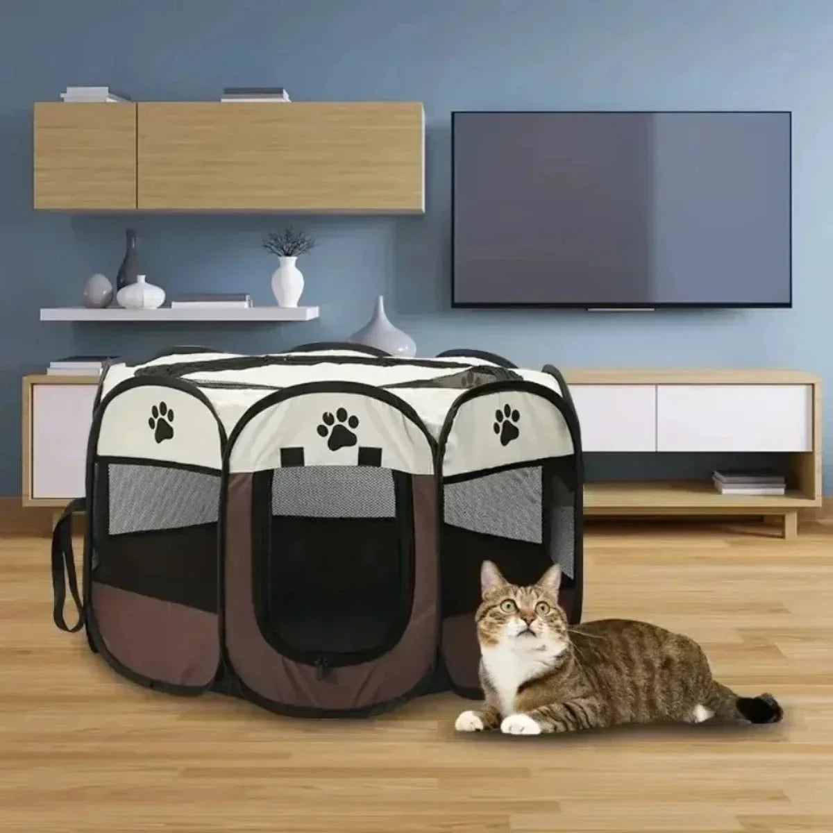 Portable Pet Play Pen