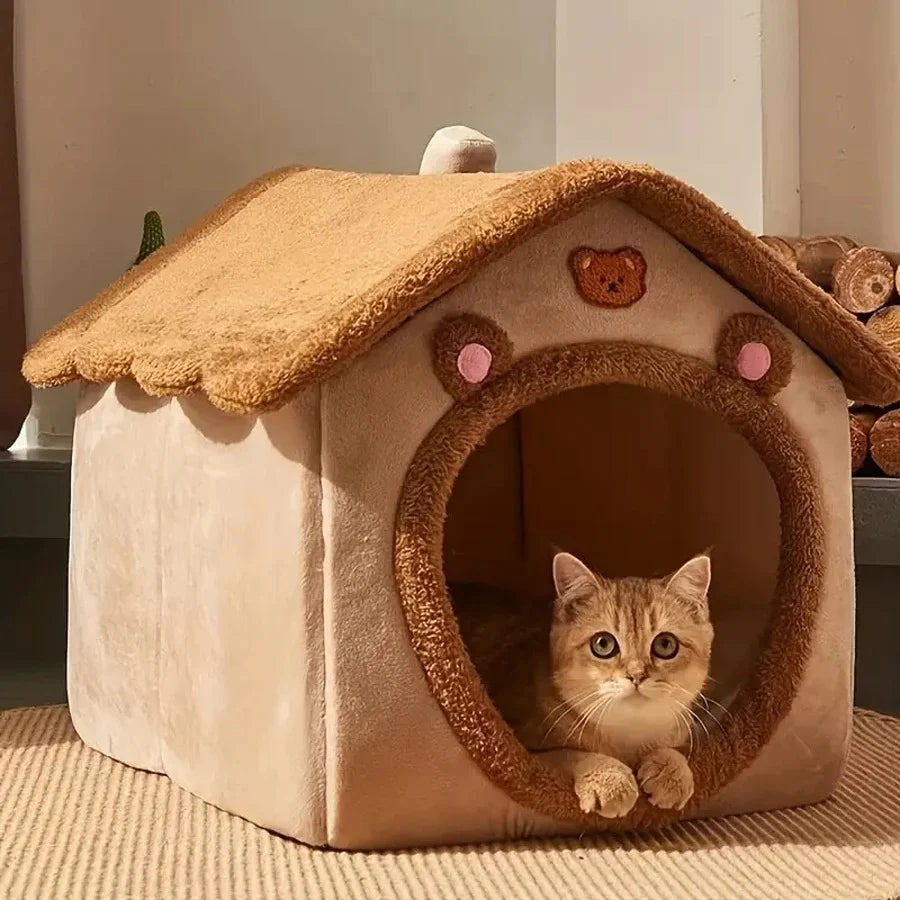 Cozy Cave Pet Bed