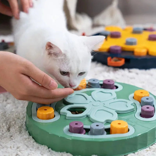 Paw Puzzle Feeder - TailWaggers