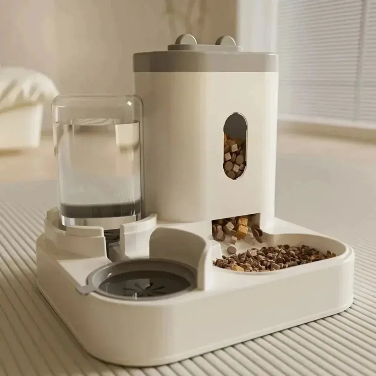 Pet Auto Feeder Water Fountain - TailWaggers